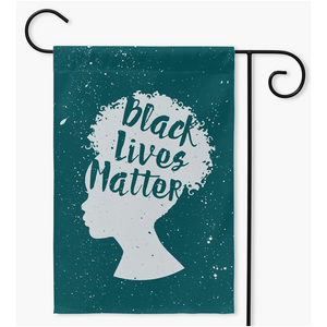 Black Lives Matter Yard Flags
