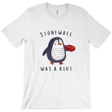 Load image into Gallery viewer, Stonewall Was A Riot T-Shirts
