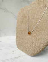 Load image into Gallery viewer, Birthstone Necklace - November - Citrine
