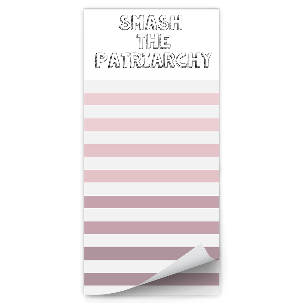Smash the Patriarchy Magnetic Notepad