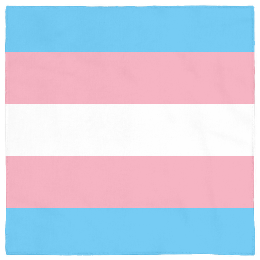 Transgender Pride Bandana