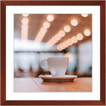 Load image into Gallery viewer, Bokeh Coffee Framed Prints
