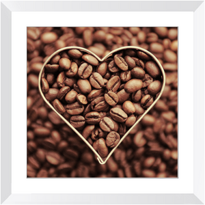 Coffee Love Framed Prints