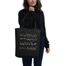Load image into Gallery viewer, Boobies Eco Tote Bag - Black
