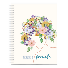 Load image into Gallery viewer, The Future is Female Notebook
