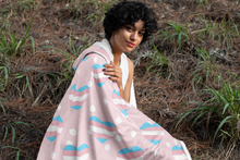 Load image into Gallery viewer, Transgender Pride Minky Blankets
