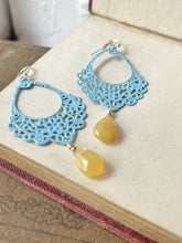 Load image into Gallery viewer, No One Cares About Your Shitty Un-Researched Opinion Earrings
