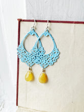 Load image into Gallery viewer, No One Cares About Your Shitty Un-Researched Opinion Earrings

