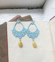 Load image into Gallery viewer, No One Cares About Your Shitty Un-Researched Opinion Earrings
