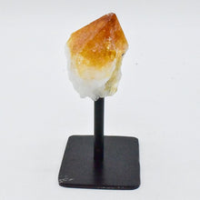 Load image into Gallery viewer, Citrine Point on Metal Base
