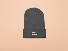 Load image into Gallery viewer, Nasty Woman Beanies
