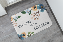 Load image into Gallery viewer, Welcome to the Shit Show Indoor/Outdoor Floor Mats

