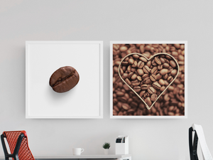 Coffee Love Framed Prints