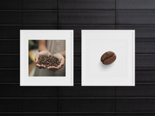 Load image into Gallery viewer, Handful of Coffee Framed Prints
