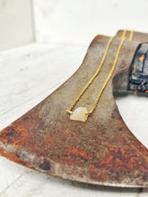 Load image into Gallery viewer, Birthstone Necklace - October - Opal
