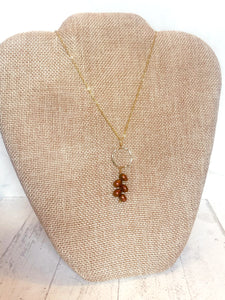 I Used to Be Somebody You Could Talk To That Way But You Don't Know Me Now Necklace