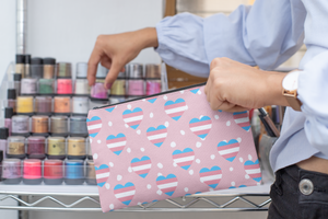 Transgender Pride Accessory Pouches