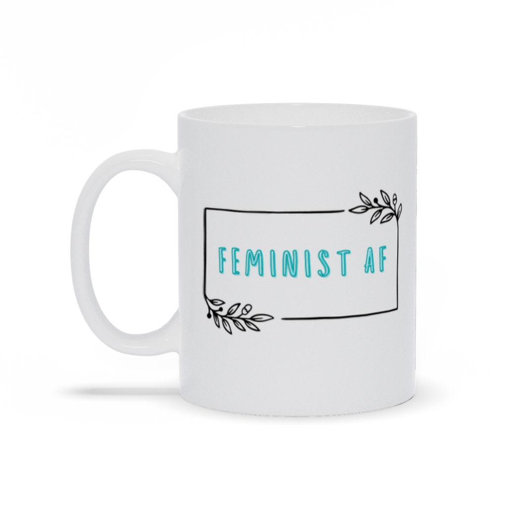 Feminist AF Coffee Mug