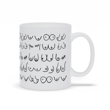 Load image into Gallery viewer, Boobies Coffee Mug
