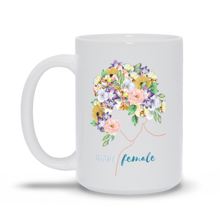 Load image into Gallery viewer, The Future is Female Coffee Mug
