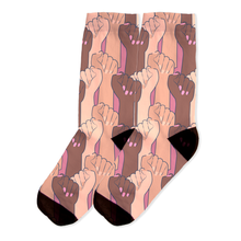 Load image into Gallery viewer, Together We Rise Socks
