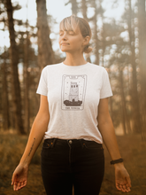 Load image into Gallery viewer, The Tower Tarot Card Unisex T-shirt
