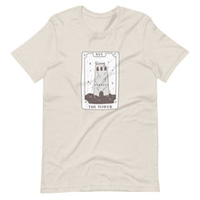 Load image into Gallery viewer, The Tower Tarot Card Unisex T-shirt
