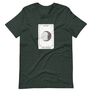 The Moon Tarot Card Unisex T-shirt