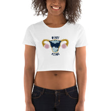 Load image into Gallery viewer, Ovary Action Crop Tee
